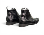 BOTÍN LR BOOTS CHAROL NEGRO CABALLERO