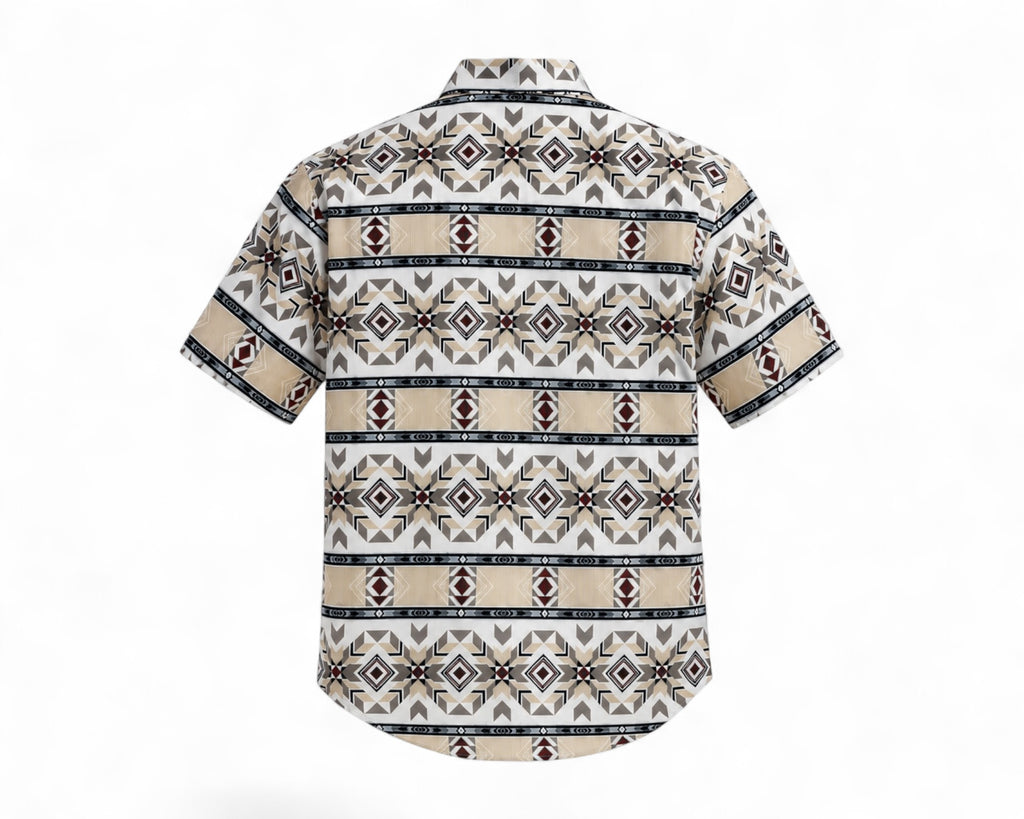 CAMISA MCALLEN CORAL AZTECA