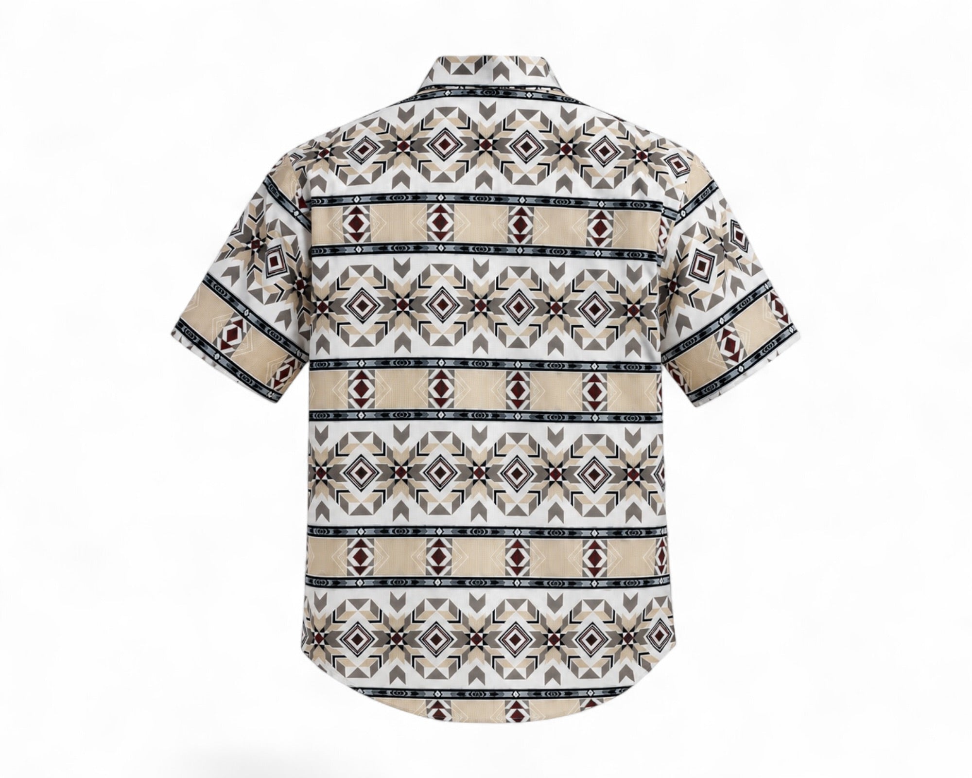 CAMISA MCALLEN CORAL AZTECA
