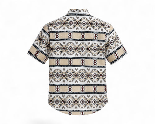CAMISA MCALLEN CORAL AZTECA