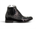 BOTÍN LR BOOTS CHAROL NEGRO CABALLERO