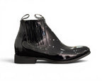 BOTÍN LR BOOTS CHAROL NEGRO CABALLERO