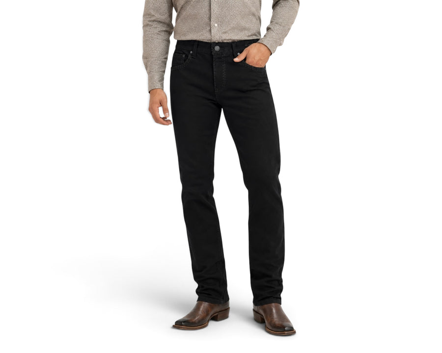 PANTALÓN MCALLEN NEGRO CABALLERO