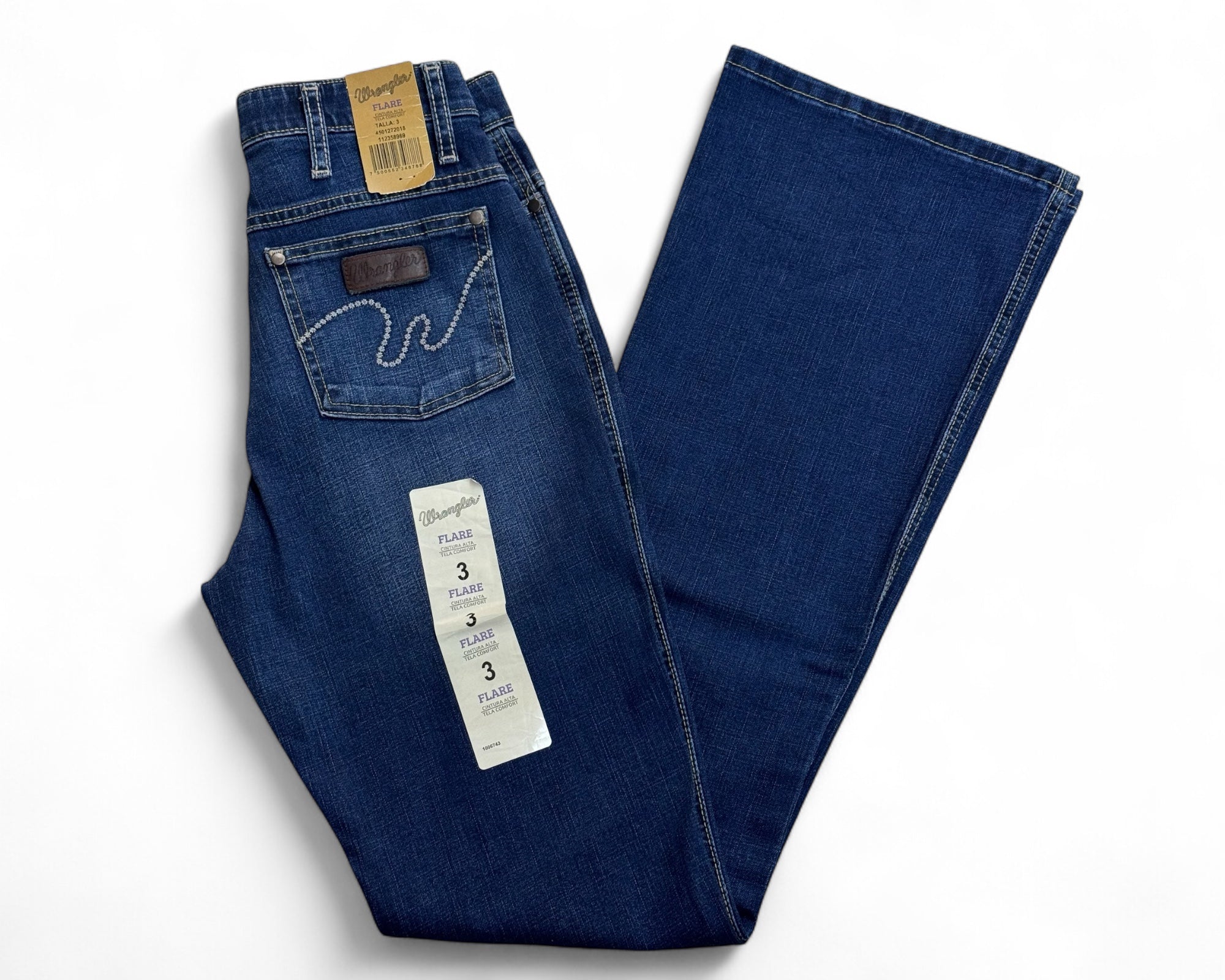 Pantalón Wrangler Flare