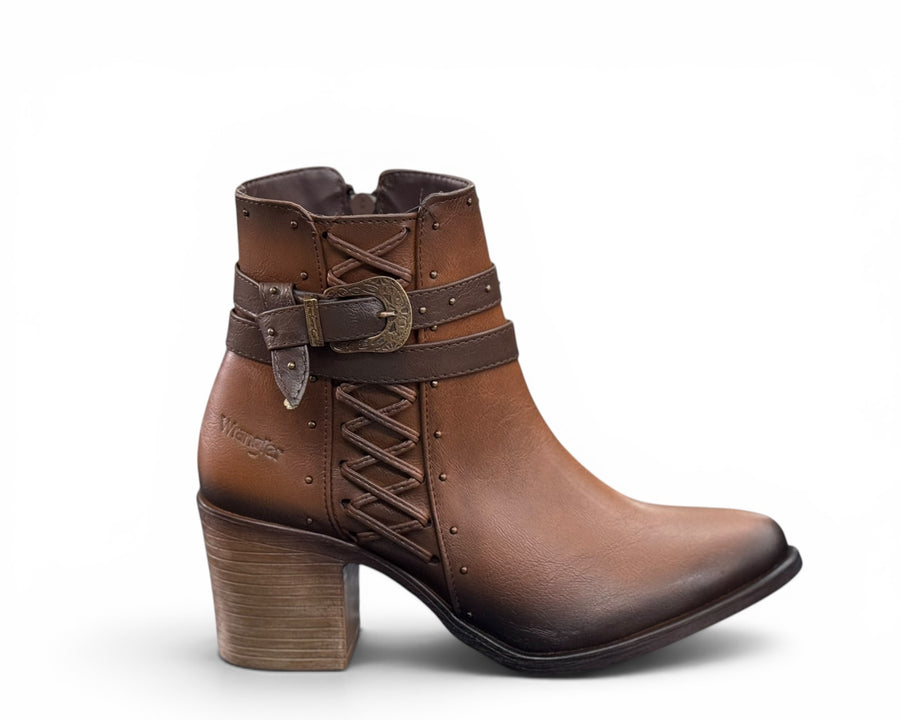 BOTÍN WRANGLER INDIGO DAMA