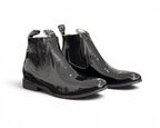 BOTÍN LR BOOTS CHAROL NEGRO CABALLERO