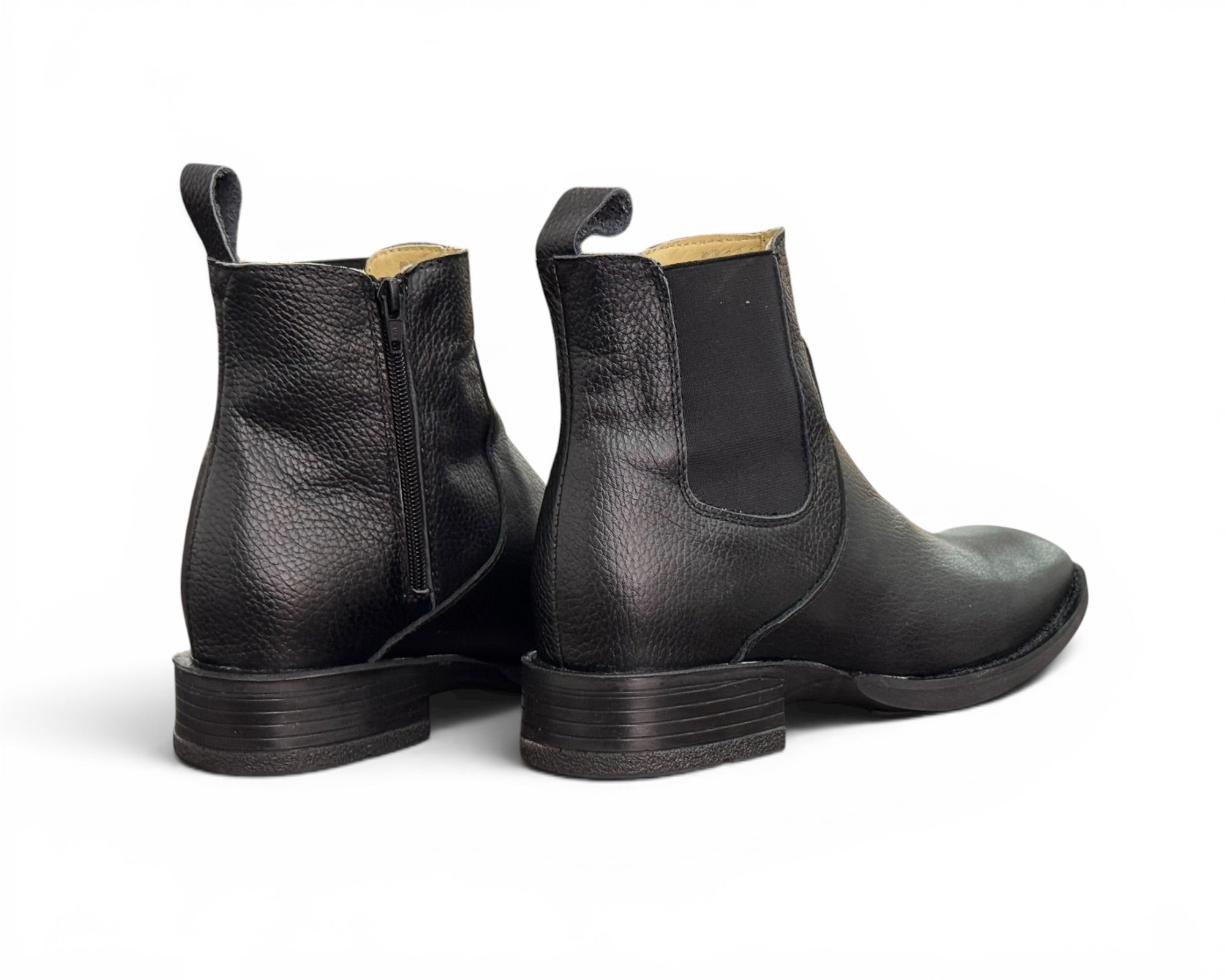 BOTÍN LR BOOTS 460 PU NEGRO CABALLERO