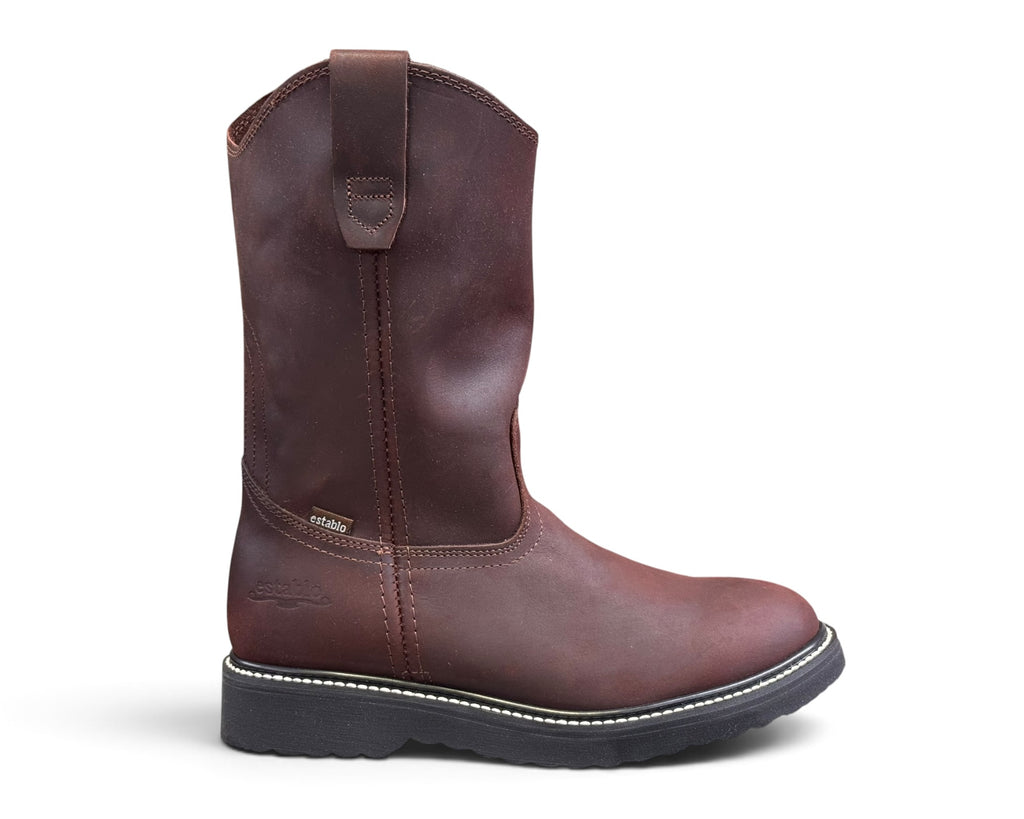 BOTA ESTABLO 507 CAFÉ CABALLERO