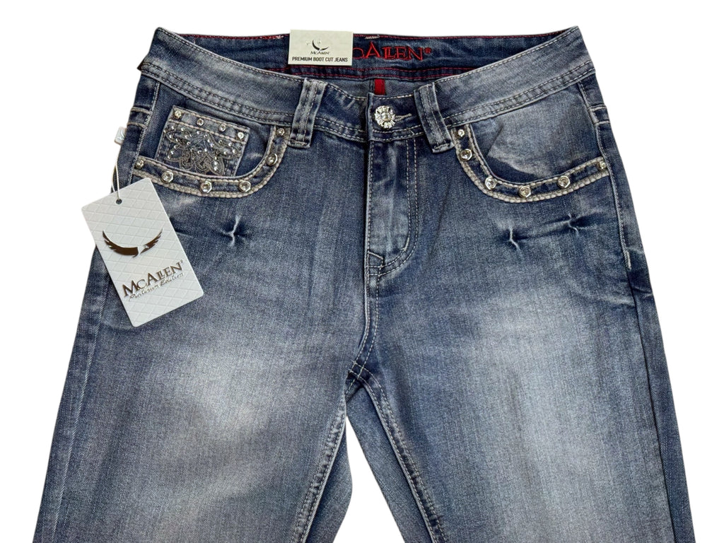 Pantalón McAllen Mezclilla Dama