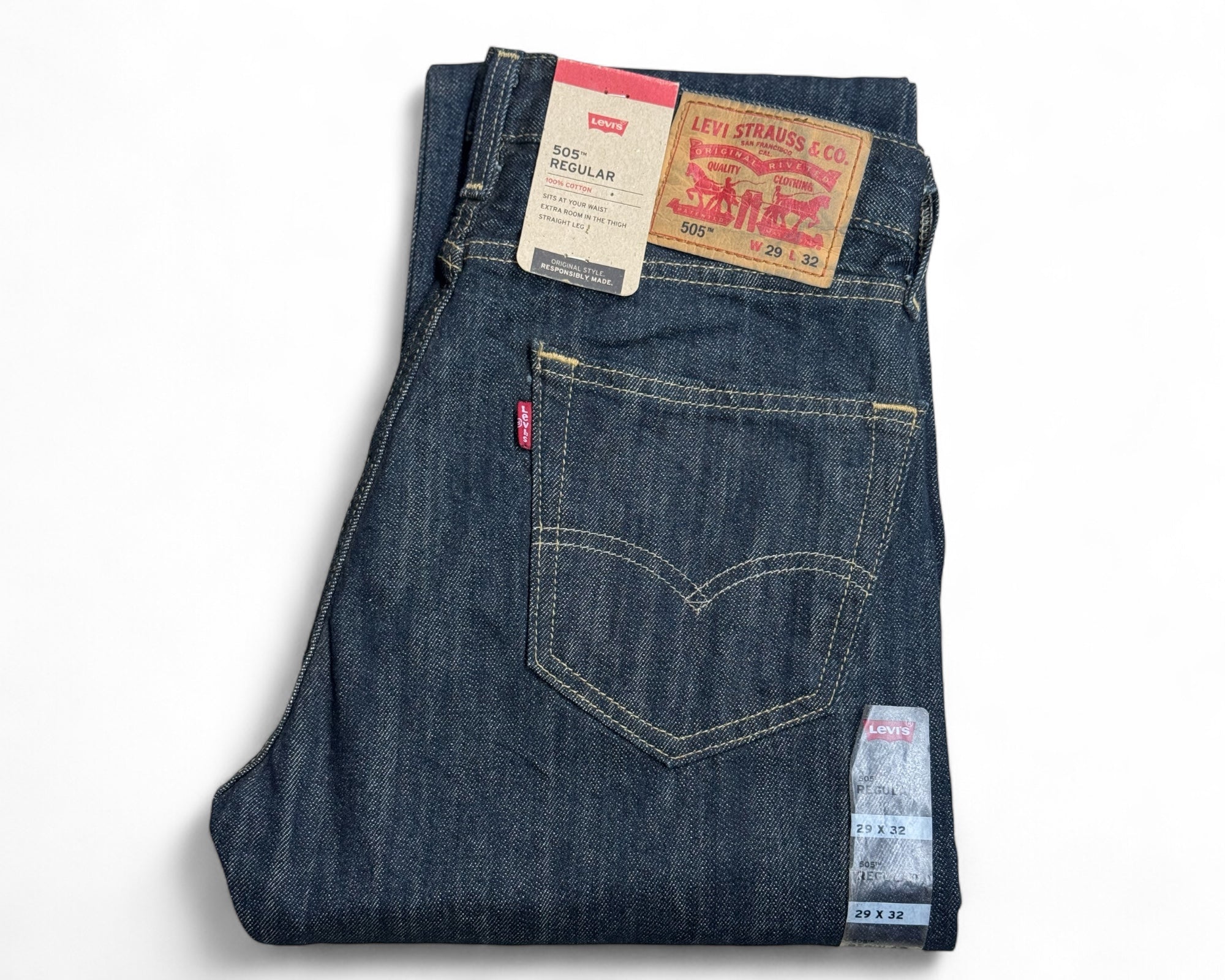 Pantalón Levi’s Algodón 505