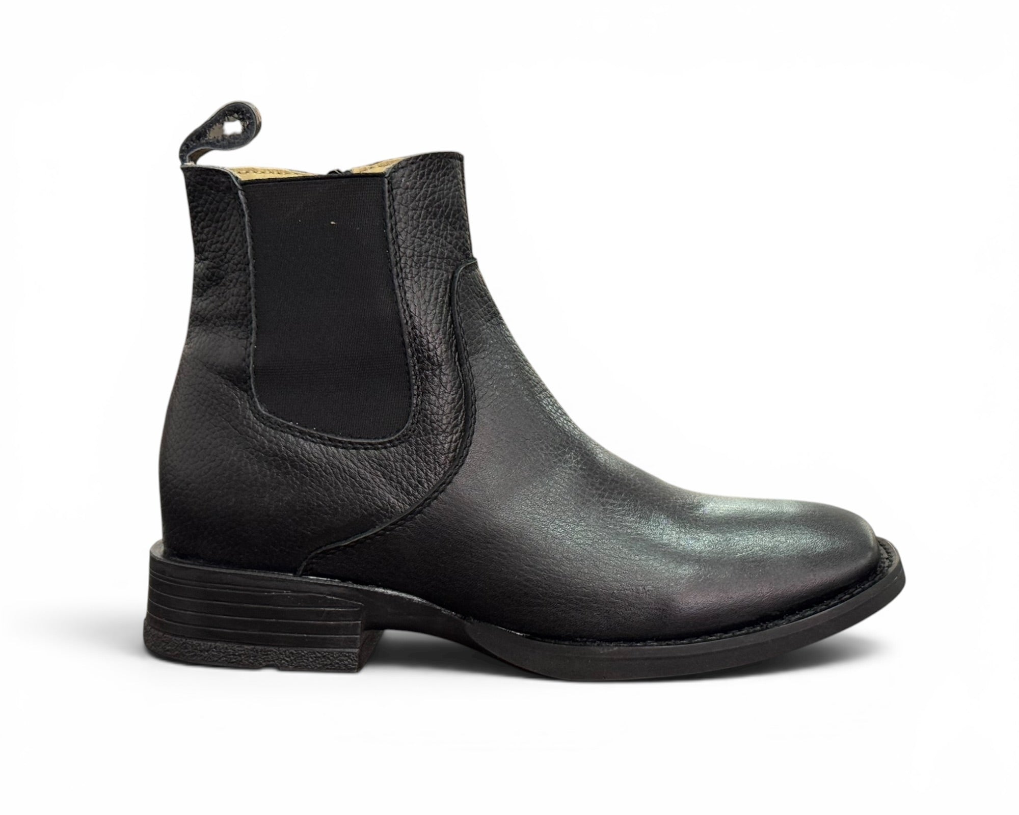 BOTÍN LR BOOTS 460 PU NEGRO CABALLERO