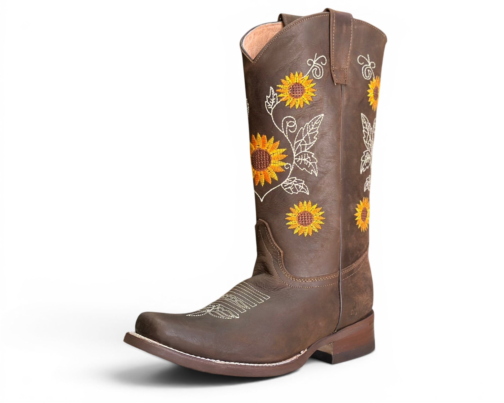 BOTA LR BOOTS GIRASOLES DAMA