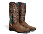 BOTA NOKOTA HORSE SCARLET CRAZY MIEL DAMA