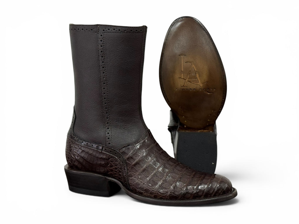BOTA LEGADO CAIMÁN CAFÉ CABALLERO