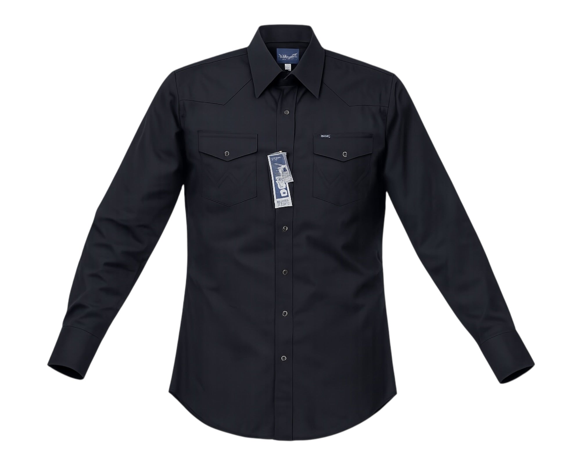 CAMISA WRANGLER NEGRA