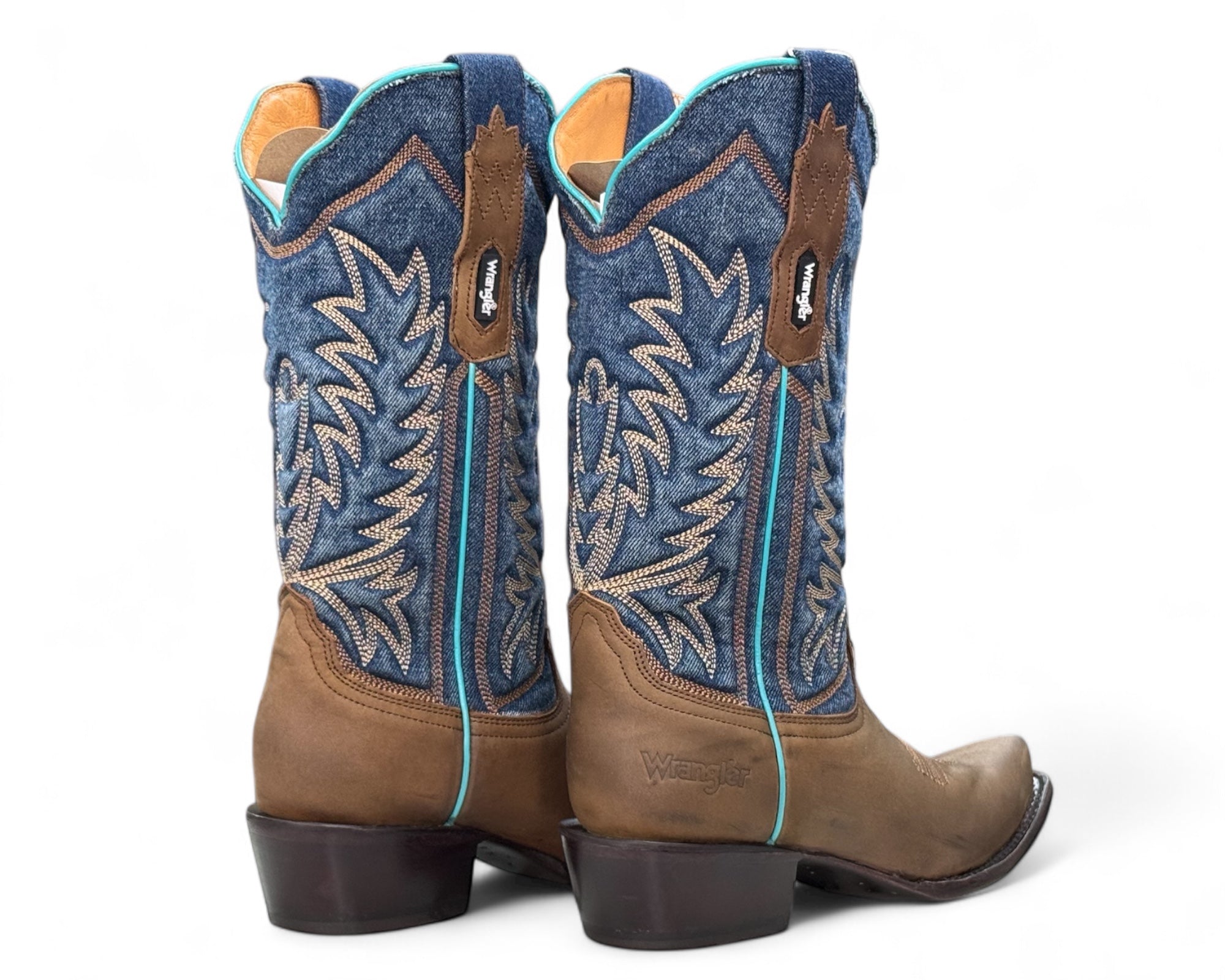 Wrangler Crazy Miel Dama