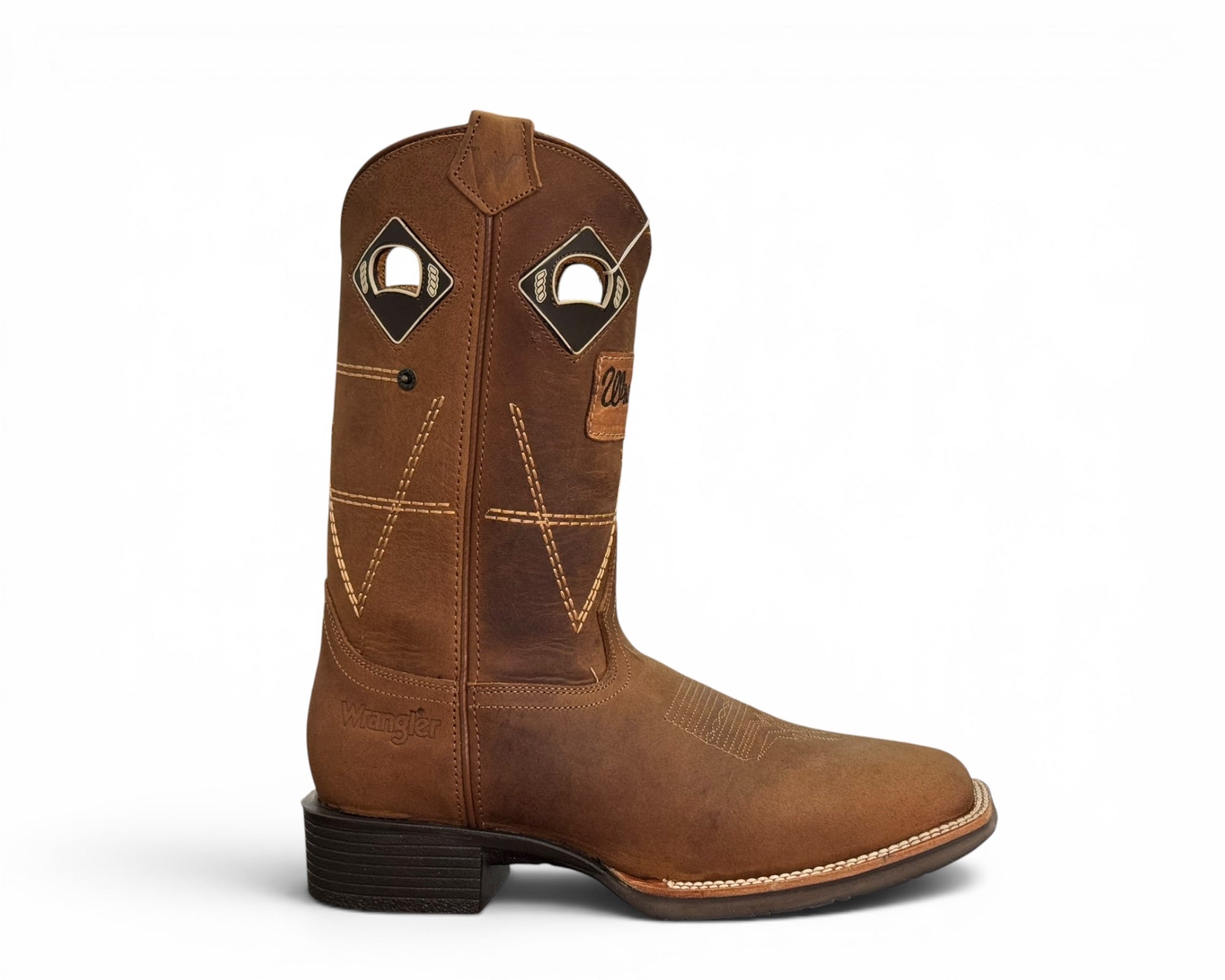 BOTA WRANGLER LEGEND MIEL CABALLERO