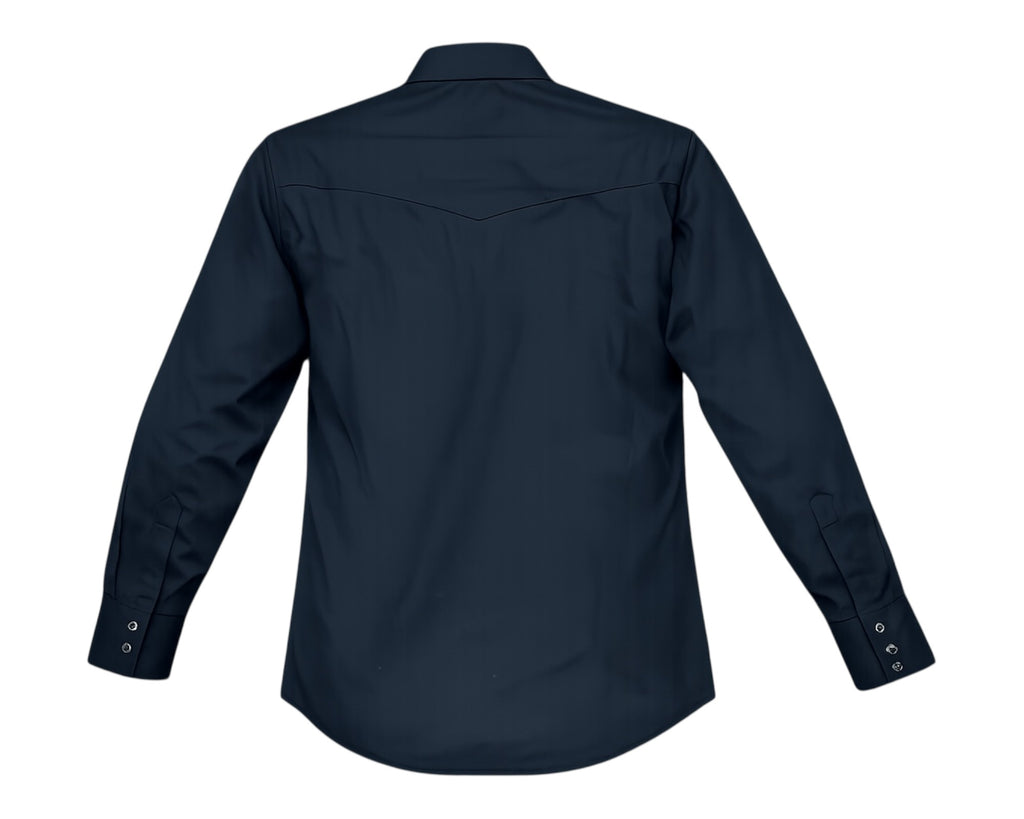 CAMISA WRANGLER MARINO LOGOS CABALLERO