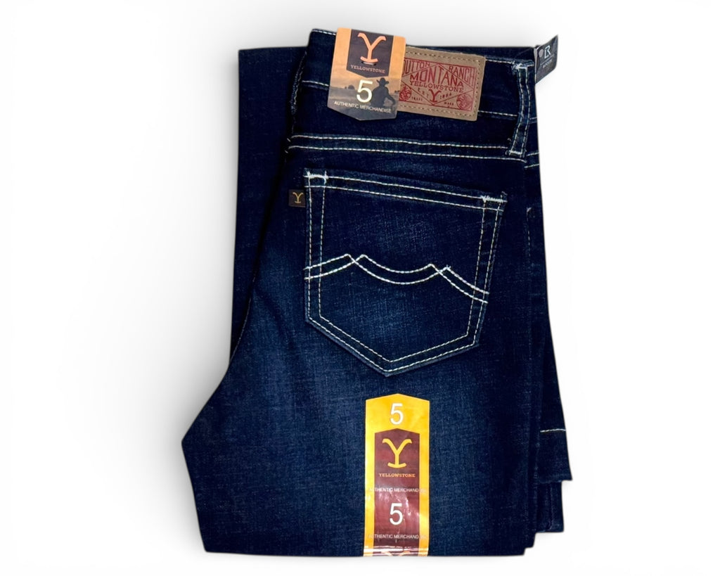 PANTALÓN YELLOWSTONE RINSE DAMA