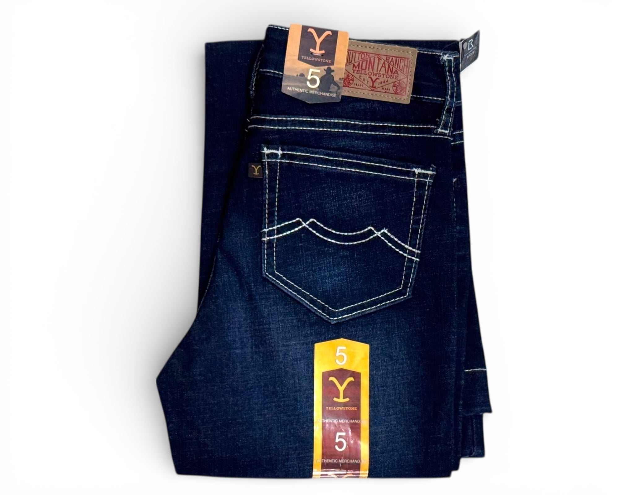 PANTALÓN YELLOWSTONE RINSE