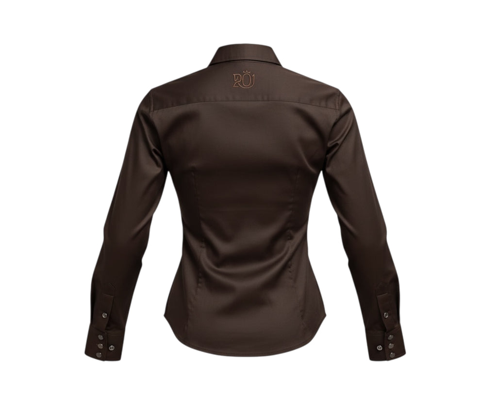 CAMISA R01 CAFÉ DAMA