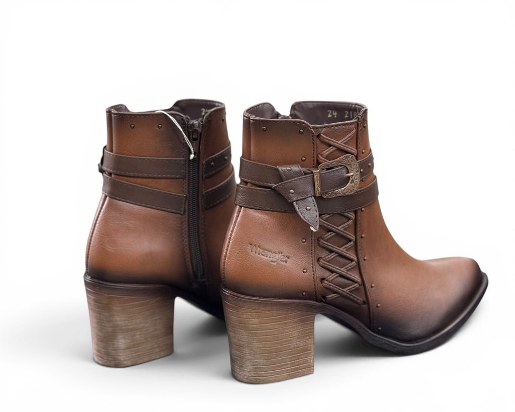 BOTÍN WRANGLER INDIGO DAMA