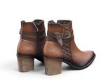 BOTÍN WRANGLER INDIGO DAMA