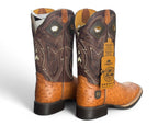 BOTA NOKOTA HORSE AVESTRUZ MIEL CABALLERO