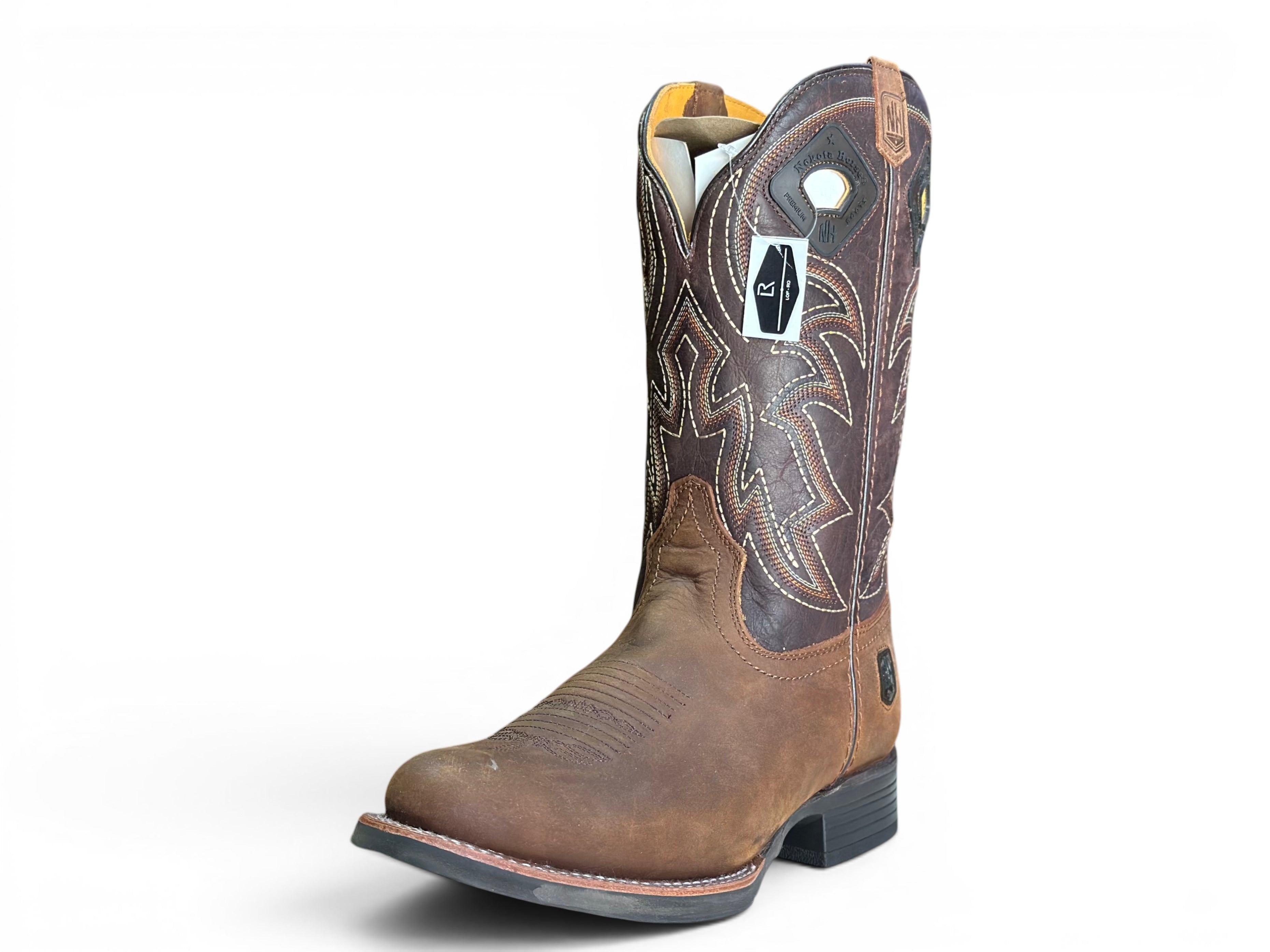 BOTA NOKOTA HORSE CRAZY MIEL CABALLERO