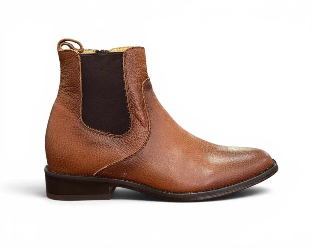 BOTÍN LR BOOTS 480 CUERO MIEL CABALLERO