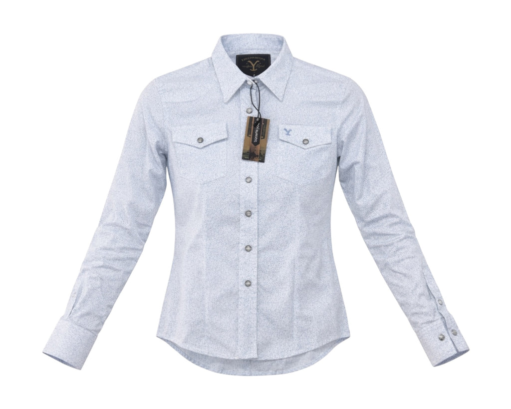 CAMISA YELLOWSTONE FLOR DAMA