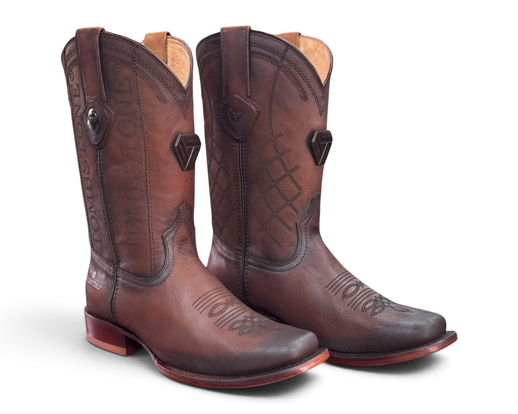 BOTA TOMBSTONE CABALLERO CRAZY CAFÉ