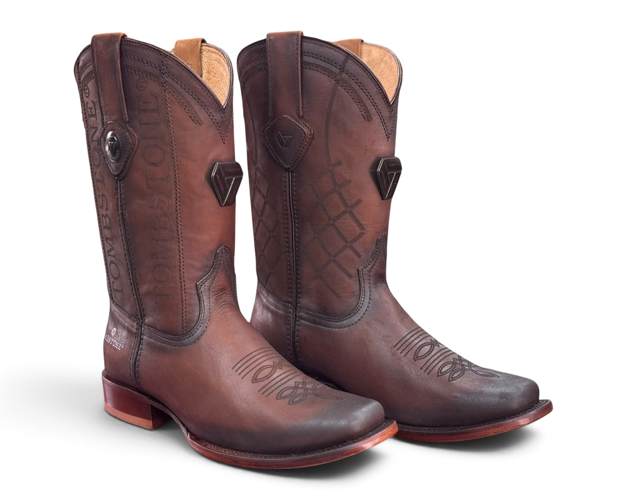BOTA TOMBSTONE CABALLERO CRAZY CAFÉ