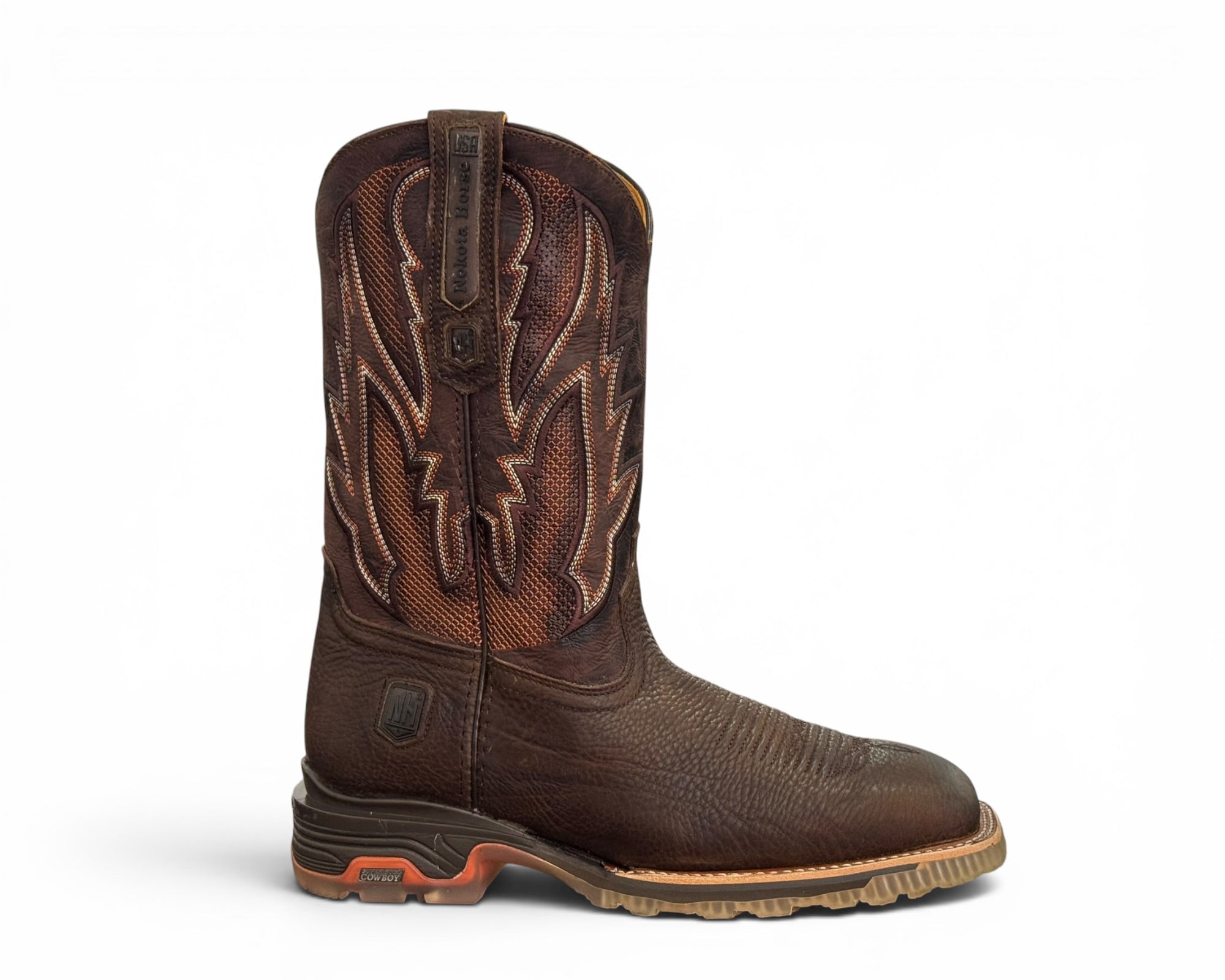 BOTA NOKOTA HORSE 3D ELMER CABALLERO