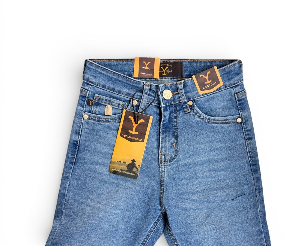 PANTALÓN YELLOWSTONE BOOTCUT DAMA