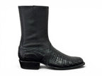 BOTA LEGADO GOLD CAIMÁN NEGRO CABALLERO