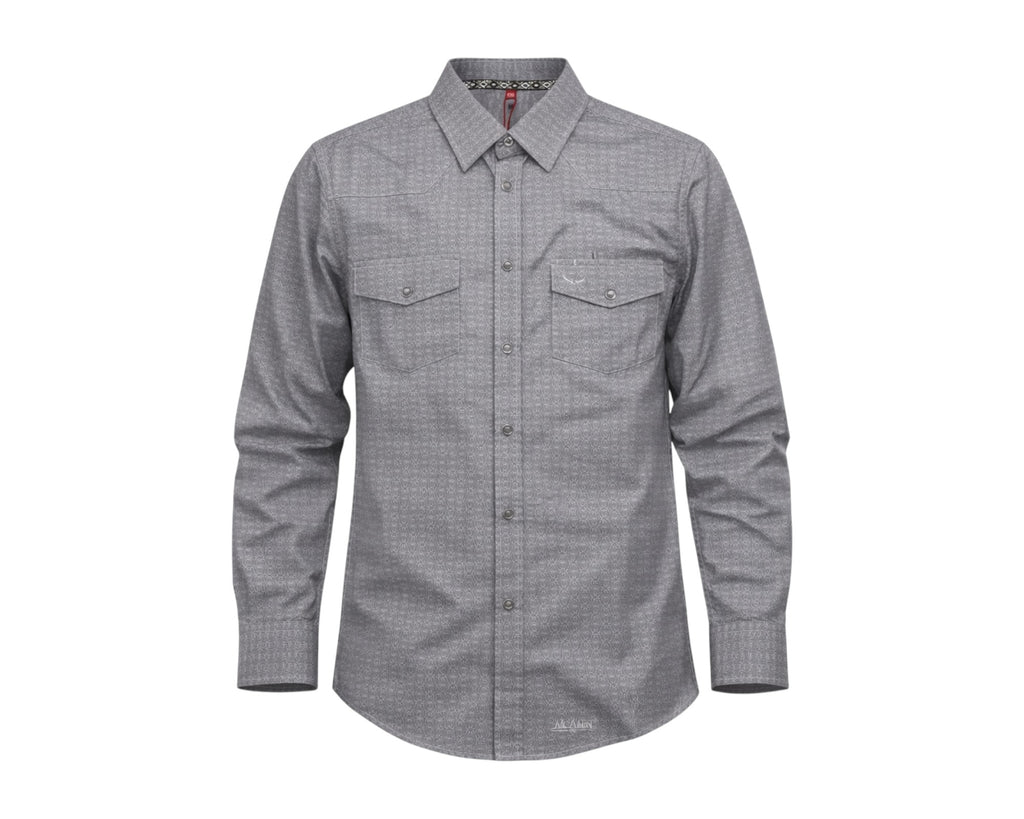 CAMISA MCALLEN MC-PP GRIS