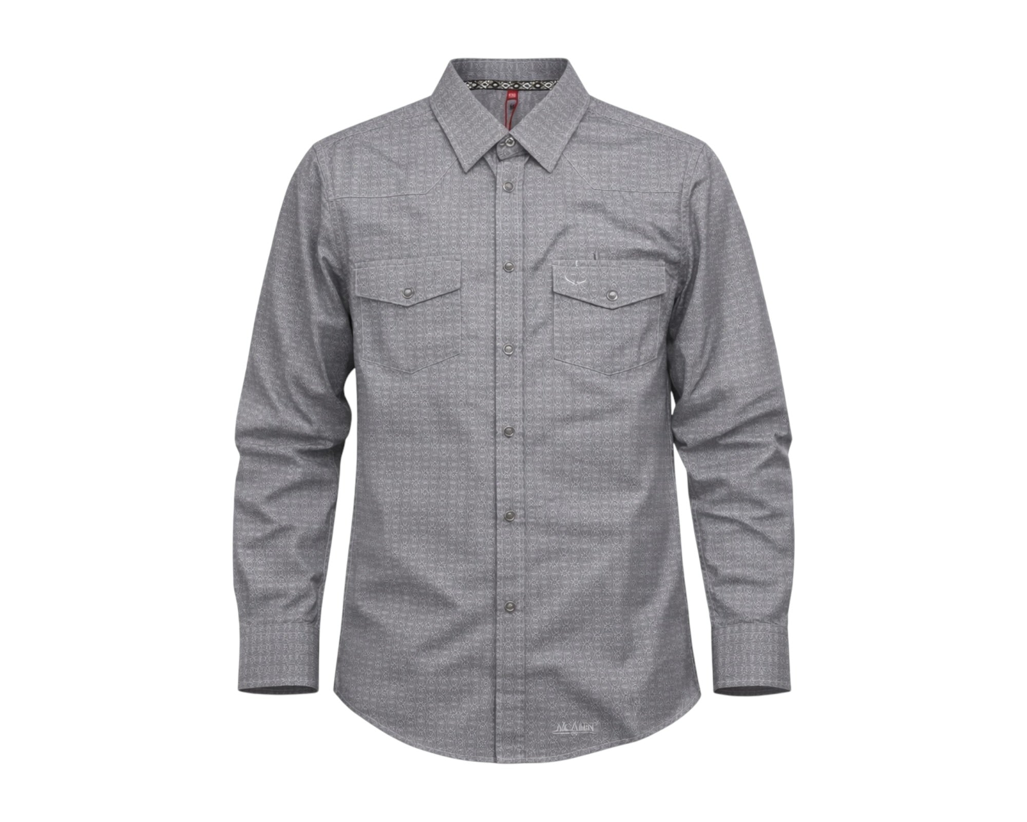 CAMISA MCALLEN MC-PP GRIS