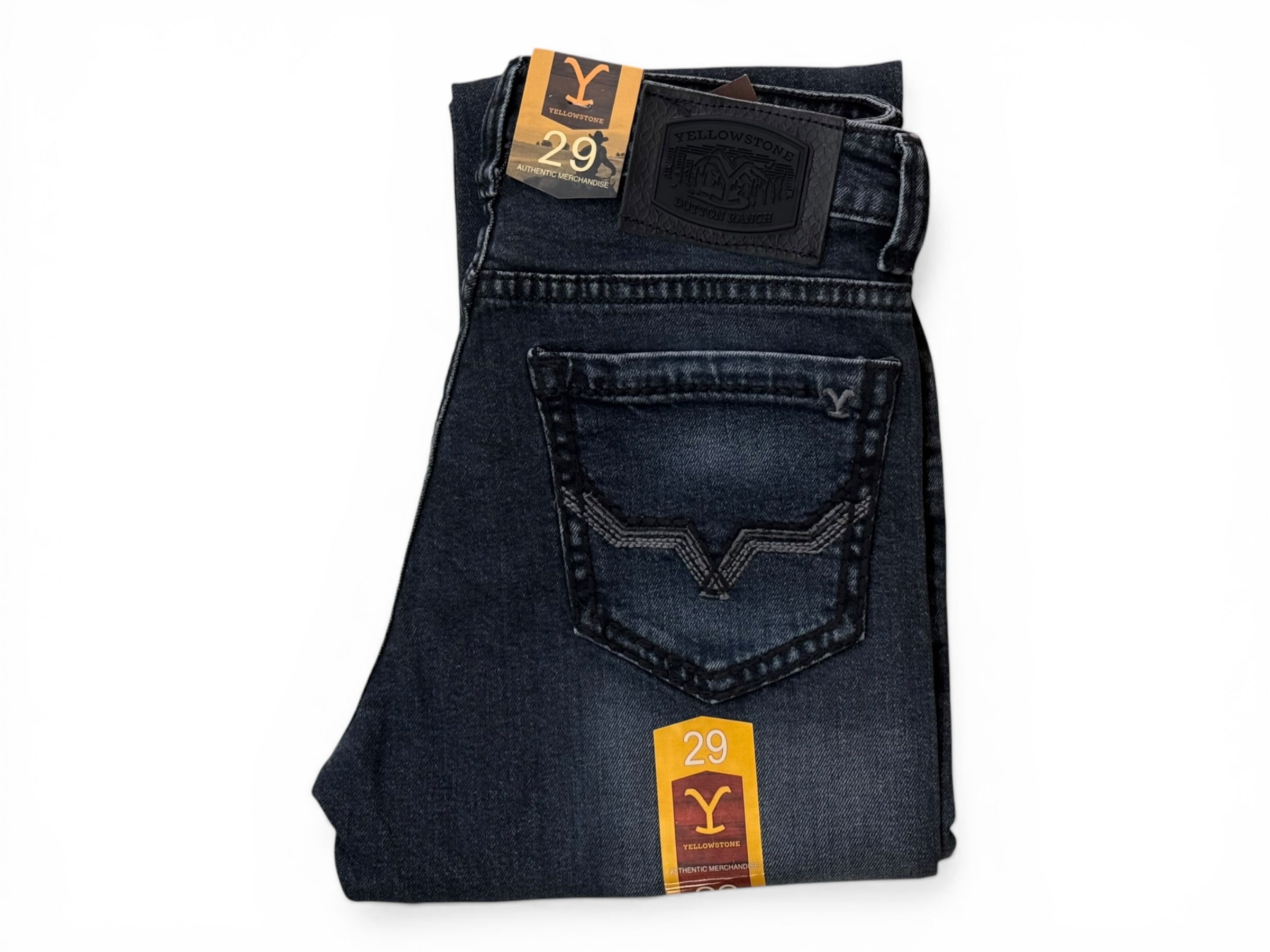 PANTALÓN YELLOWSTONE DARK GRAY