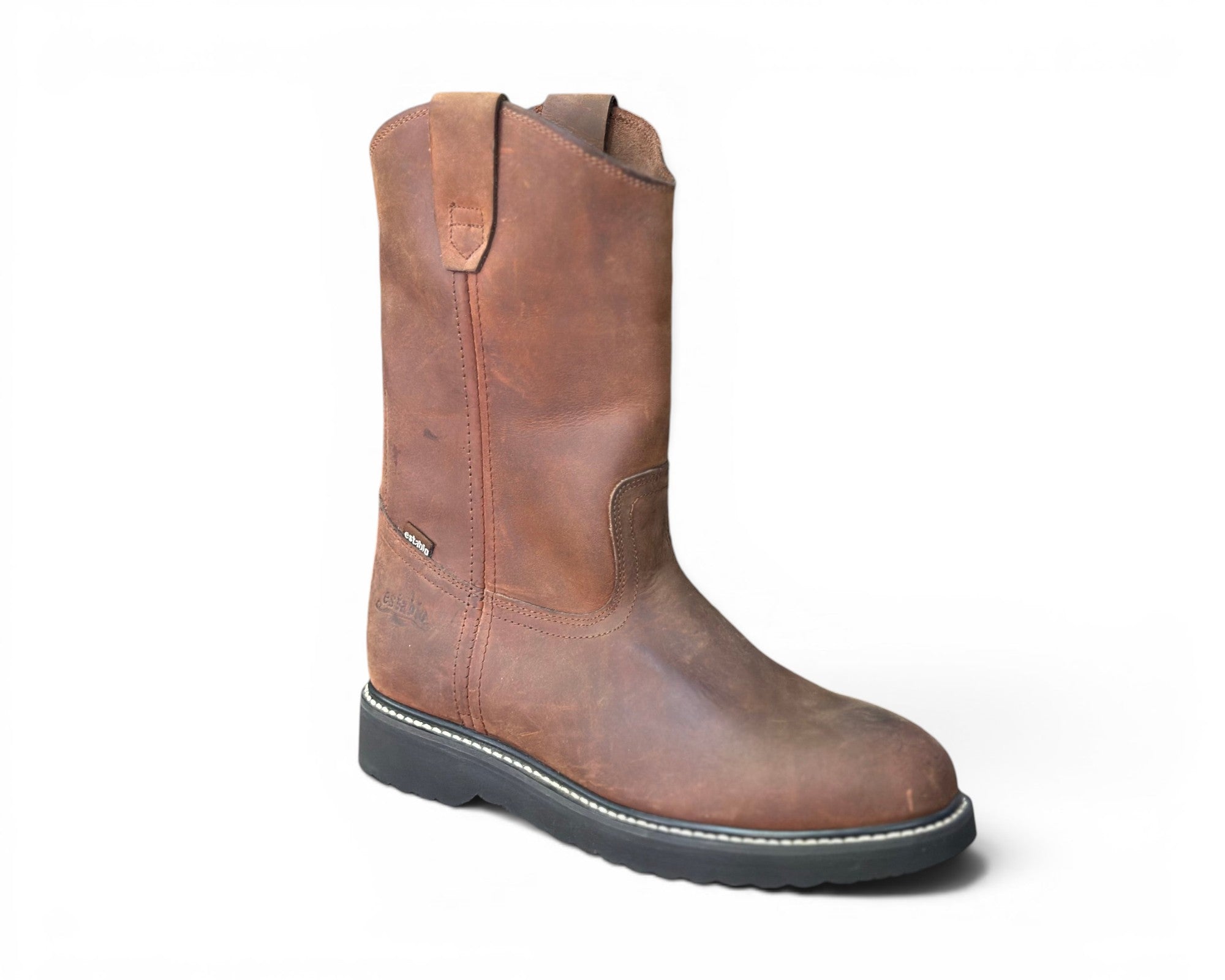 BOTA ESTABLO 507 CAFÉ CABALLERO