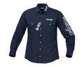 CAMISA WRANGLER MARINO LOGOS CABALLERO
