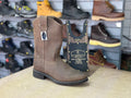 BOTA ESTABLO 512 TAN CABALLERO