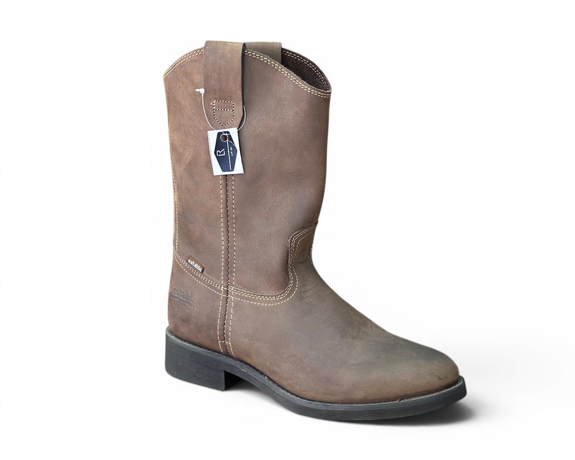 BOTA ESTABLO 512 TAN CABALLERO