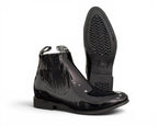 BOTÍN LR BOOTS CHAROL NEGRO CABALLERO