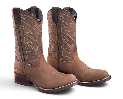 BOTA JUSTIN CABALLERO REDONDA