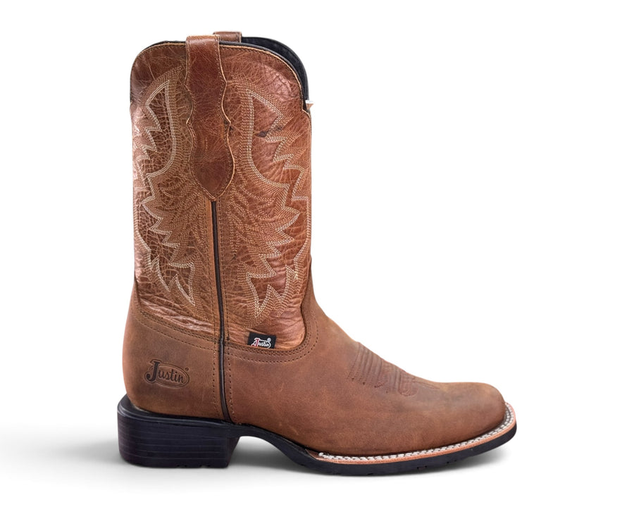 BOTA JUSTIN CABALLERO MIEL