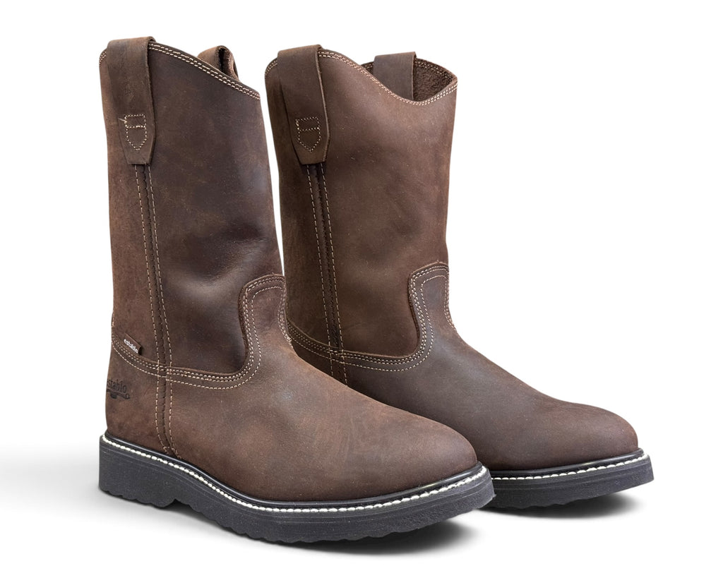 BOTA ESTABLO 507 TAN CABALLERO