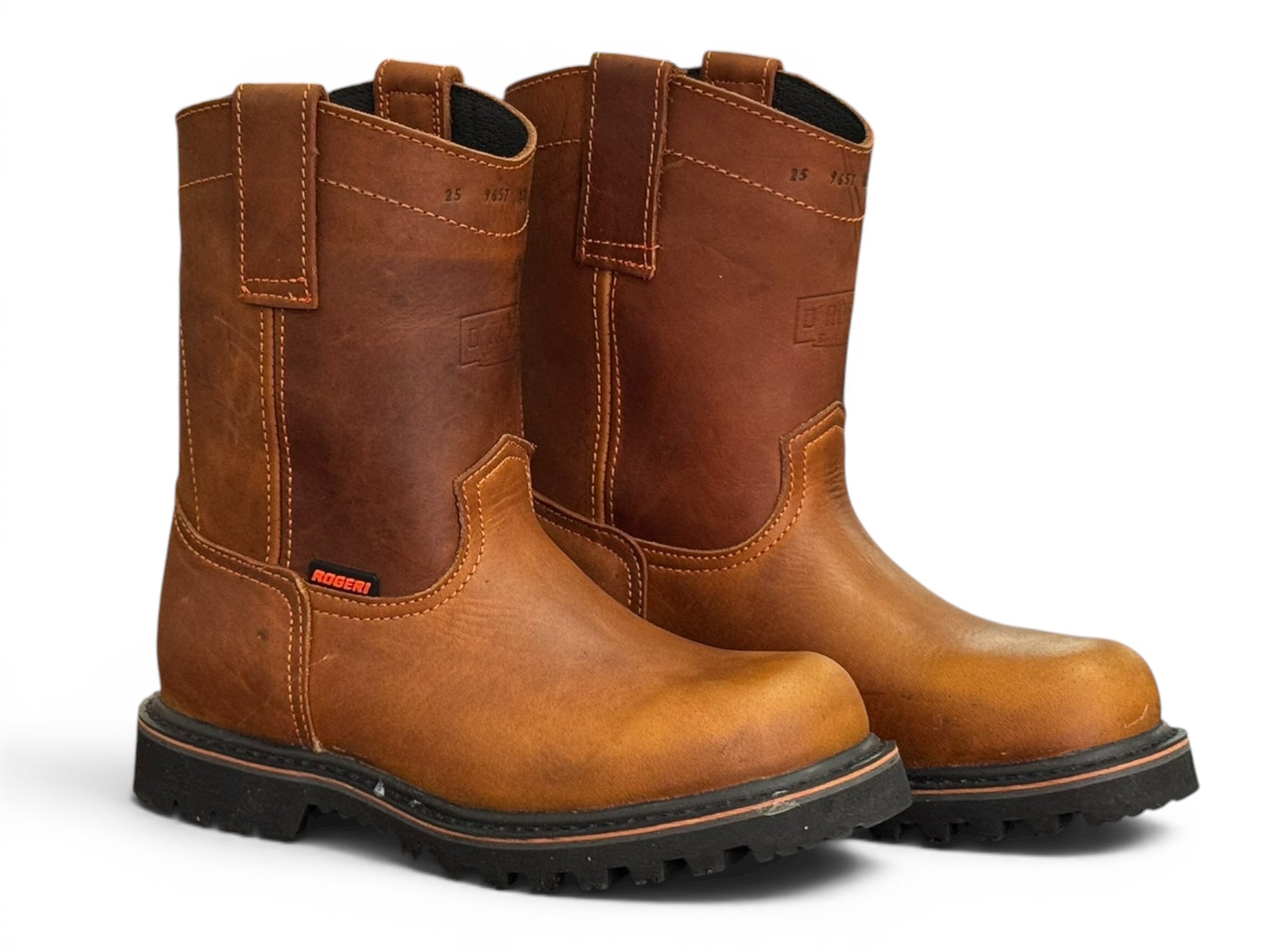 BOTA ROGERI CABALLERO SIN CASCO