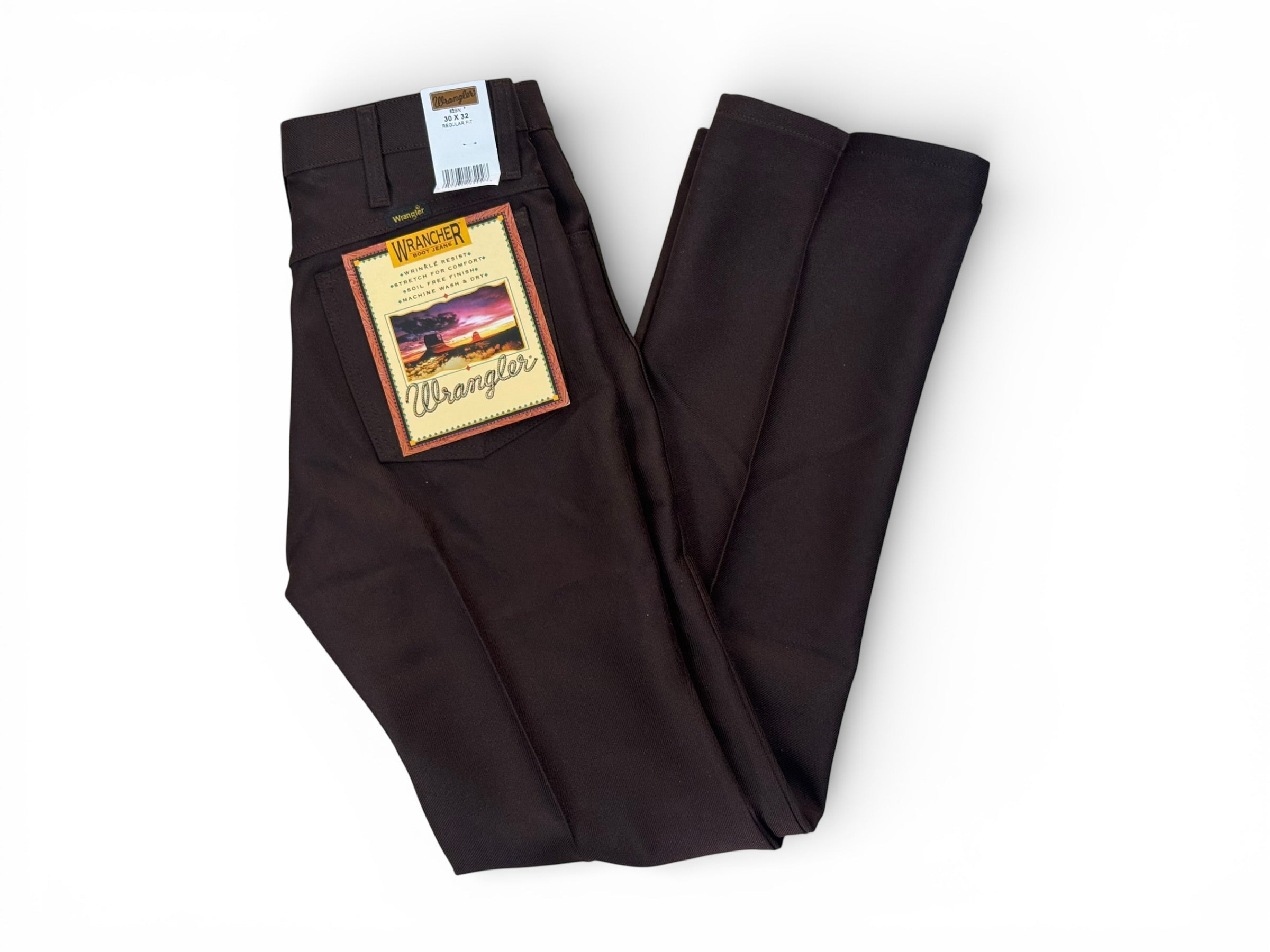 WRANGLER POLIÉSTER CAFÉ