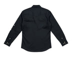CAMISA WRANGLER NEGRA LOGOS CABALLERO